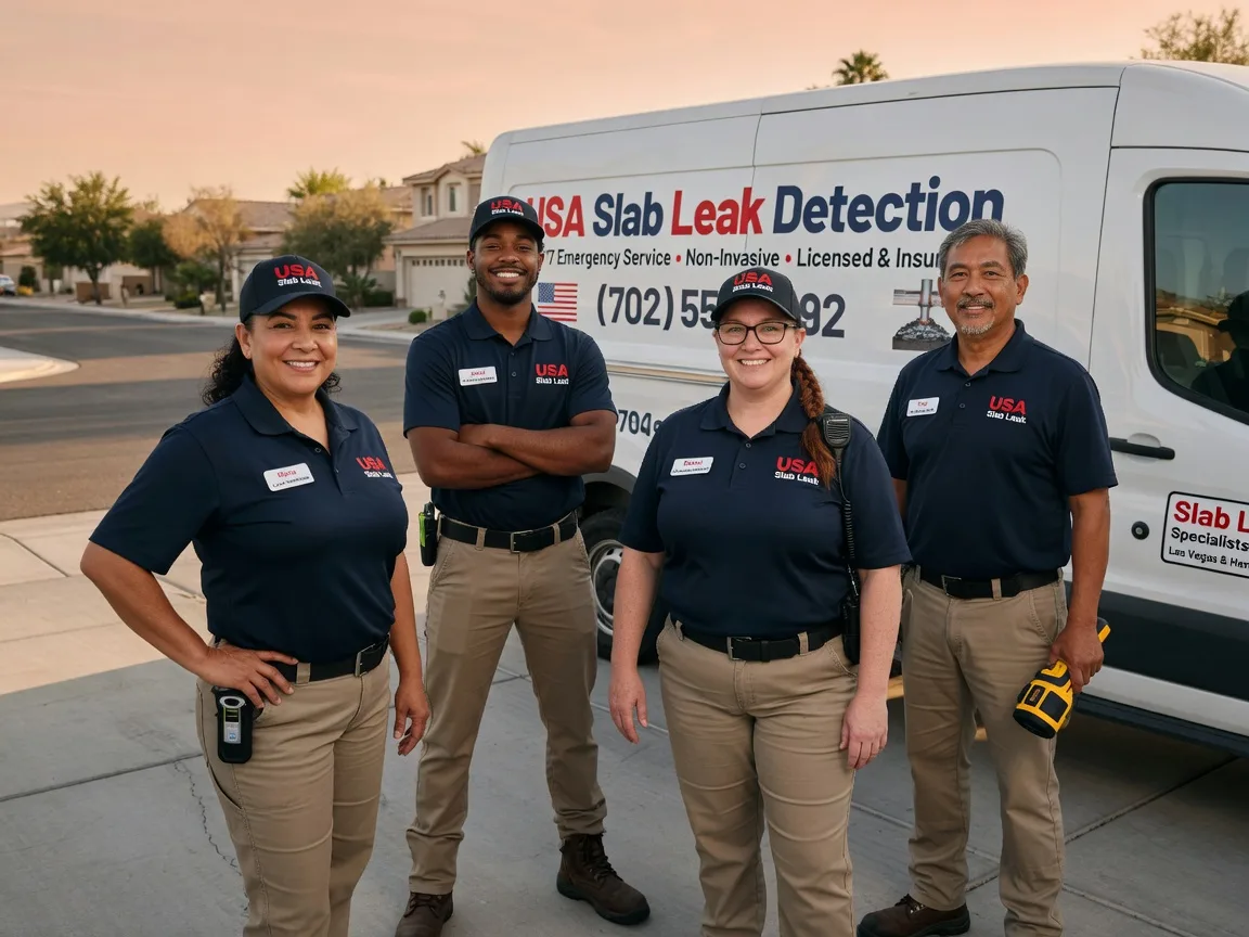 Slab Leak Repair company in Lamar, PA