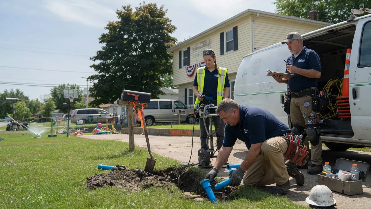 Slab Leak Repair in Lamar, PA near me
